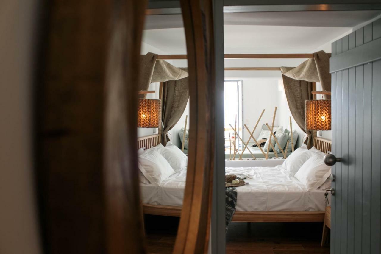 Kissos Luxury Suites Naxos City Exterior photo