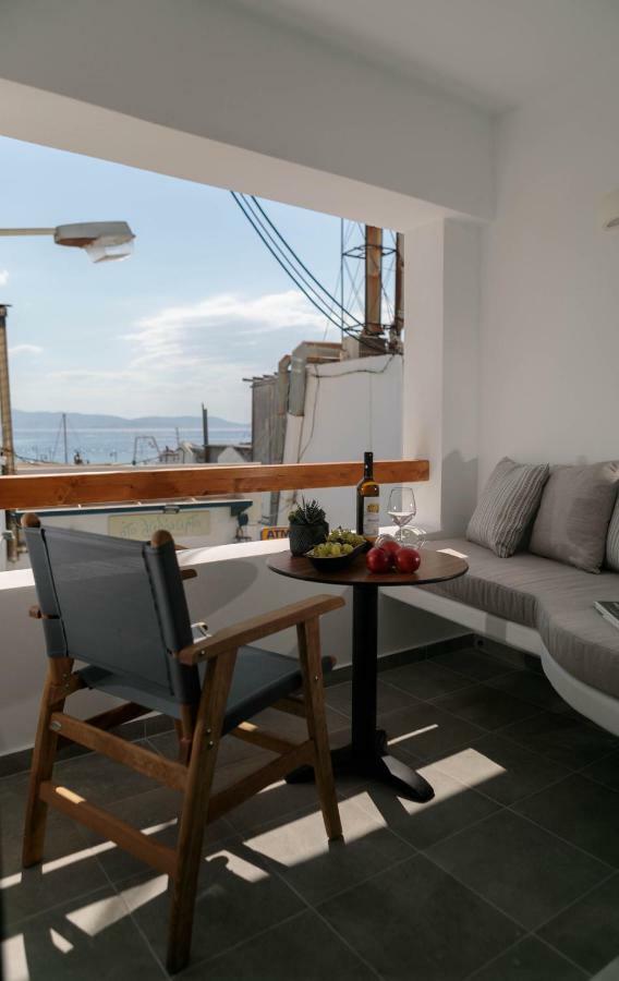 Kissos Luxury Suites Naxos City Exterior photo