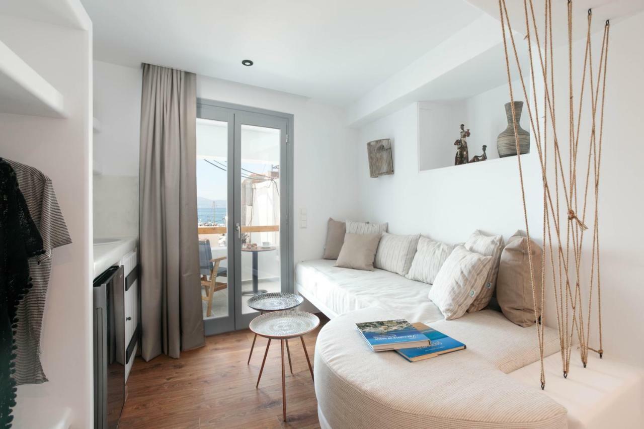 Kissos Luxury Suites Naxos City Exterior photo
